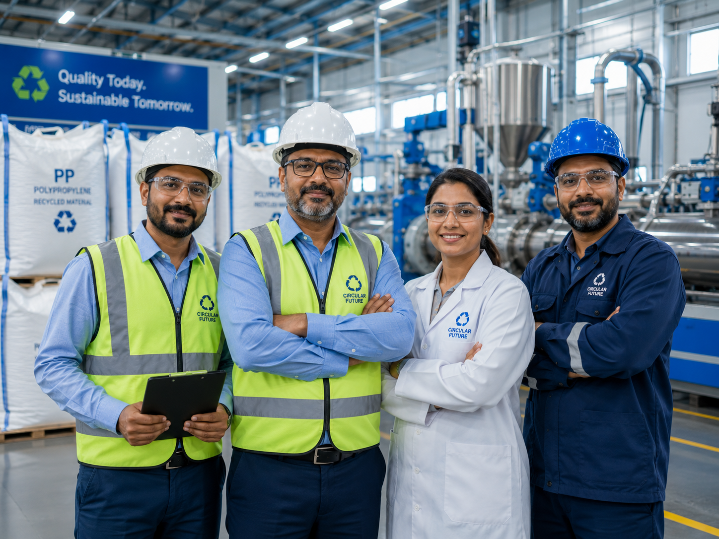 Evonpolymers Manufacturing Facility