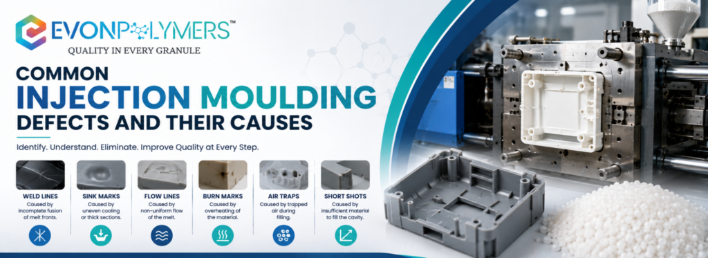 Common Injection Moulding Defects and Their Causes