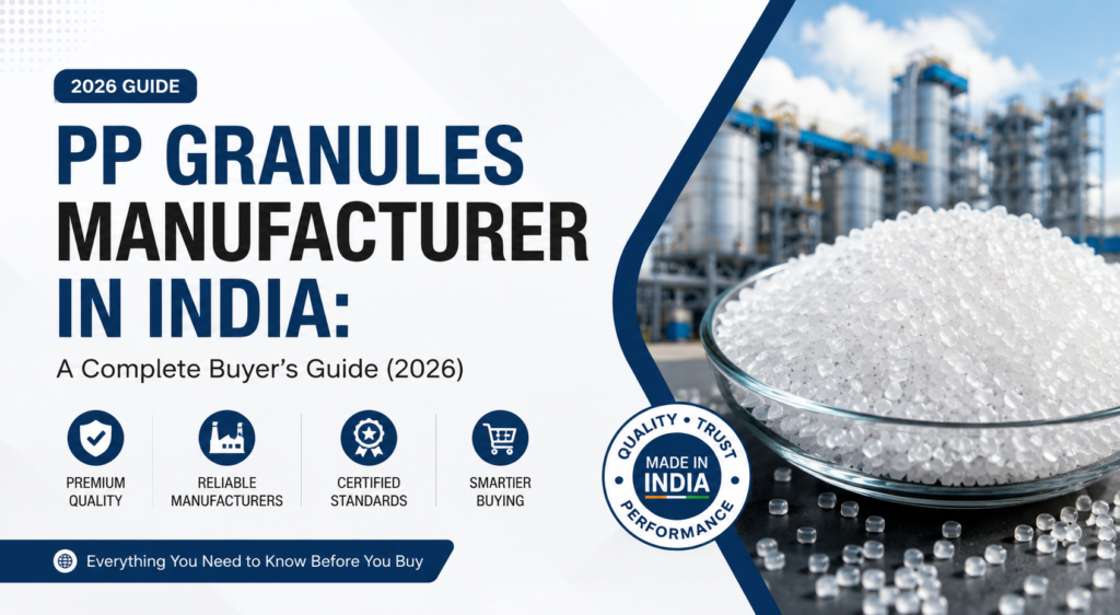 PP Granules Manufacturer in India