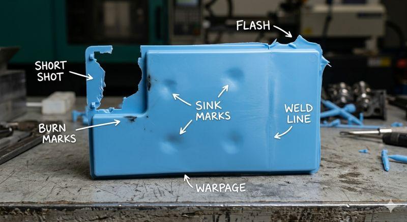 Injection Moulding Defects