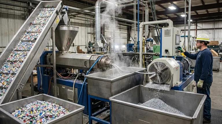 Manufacturing Recycled PP Granules