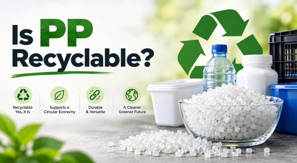 Is PP Recyclable